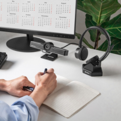 Навушники Sandberg Wireless Office Headset Pro+ Bluetooth Black (126-18) - Картинка 6