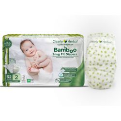  Clearly Herbal Bamboo,  2 (3-6 ), 32  (1134)