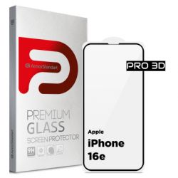 ������ �������� Armorstandart Pro 3D Apple iPhone 16e Black (ARM76271)