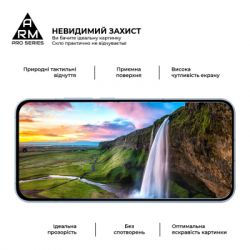 Стекло защитное Armorstandart Pro OPPO Reno13 5G Black (ARM81869) - Картинка 4