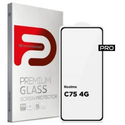 ������ �������� Armorstandart Pro Realme C75 4G Black (ARM82888)