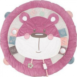 Дитячий килимок Canpol гімнастична Pastel Friends - рожевий (68/078_pin) - Картинка 2