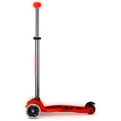 Самокат Micro Maxi Deluxe Glow LED Червона аура (MMD368) - Картинка 2