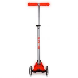 Самокат Micro Maxi Deluxe Glow LED Червона аура (MMD368) - Картинка 4