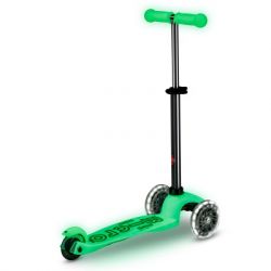 Самокат Micro Mini Deluxe Glow LED Крижаний лайм (MMD216) - Картинка 3