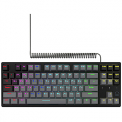 ��������� Lorgar Azar 514TKL RGB Mechanical USB UA Black/Grey (LRG-GK514TKL-BK-UA)