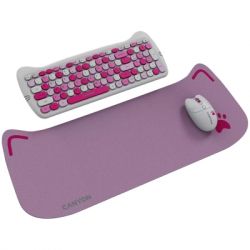 �������� Canyon HSET-W6 Kitty Edition Wireless UA Pink (CNS-HSETW6PK) - �������� 2