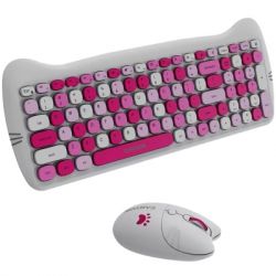 �������� Canyon HSET-W6 Kitty Edition Wireless UA Pink (CNS-HSETW6PK) - �������� 4