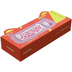 �������� Canyon HSET-W6 Kitty Edition Wireless UA Pink (CNS-HSETW6PK) - �������� 6