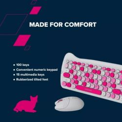 �������� Canyon HSET-W6 Kitty Edition Wireless UA Pink (CNS-HSETW6PK) - �������� 9