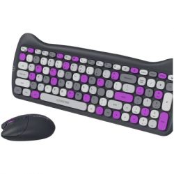 Комплект Canyon HSET-W6 Kitty Edition Wireless UA Violet (CNS-HSETW6VT) - Картинка 5