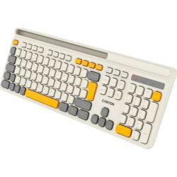 Клавиатура Canyon HKB-W03 Wireless Beige (CNS-HKBW03BG) - Картинка 5