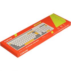 Клавиатура Canyon HKB-W03 Wireless Beige (CNS-HKBW03BG) - Картинка 6