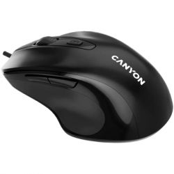 Мышка Canyon M-6 USB Black (CNE-CMS6) - Картинка 4