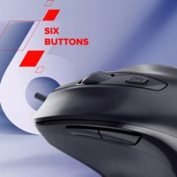 Мышка Canyon M-6 USB Black (CNE-CMS6) - Картинка 7