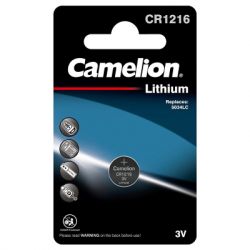  CR 1216 Lithium * 1 Camelion (CR1216-BP1)