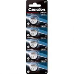 ��������� CR 1616 Lithium * 5 Camelion (CR1616-BP5)