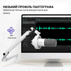 �������� Fifine T688W USB/XLR White (T688W) - �������� 9