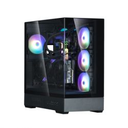 Корпус Zalman P40 Prism (P40PRISMBLACK) - Картинка 5