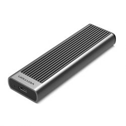 ������ ������� Vention SSD M.2 (NVME) M-key USB Type-C 3.2 10Gbps Heat Sink Aluminum (KPKH0)