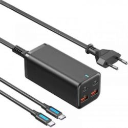   Vention 4xUSB 100W (2xUSB-C+2xUSB-A) PD3.0/QC 3.0/GaN Black (FBSBG-EU)
