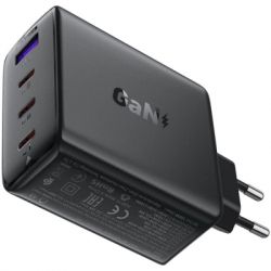 Зарядное устройство Acefast 4xUSB 100W (3xUSB-C+USB-A) Gan A94 Fast Charger Black (6974316283133) - Картинка 2