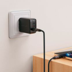 Дата кабель USB 2.0 AM to USB-C 1.2m 3.0A silicone braid Acefast (6974316283126) - Картинка 7