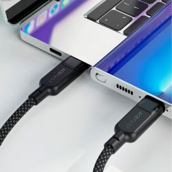 ���� ������ USB-C to 2xUSB-C 0.8m 100W Acefast (6974316280149) - �������� 8