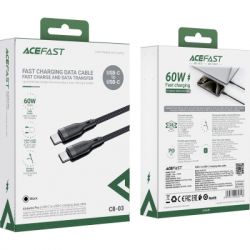 Дата кабель USB-C to USB-C 1.2m 3A C8-03 Acefast (6974316282716) - Картинка 5