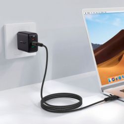 Дата кабель USB-C to USB-C 1.2m 3A C8-03 Acefast (6974316282716) - Картинка 7