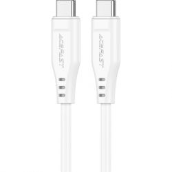   USB-C to USB-C 1.2m 3A TPE C3-03 White Acefast (6974316280859)