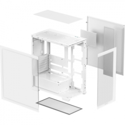 Корпус для ПК Deepcool CG580 White (R-CG580-WHNDA0-G-1) - Картинка 9
