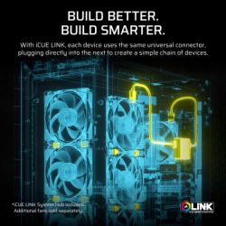 Система рідинного охолодження Corsair iCUE LINK TITAN 360 RX LCD White AIO (CW-9061026-WW) - Картинка 10