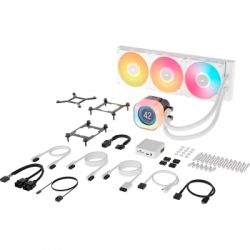 Система рідинного охолодження Corsair iCUE LINK TITAN 360 RX LCD White AIO (CW-9061026-WW) - Картинка 5