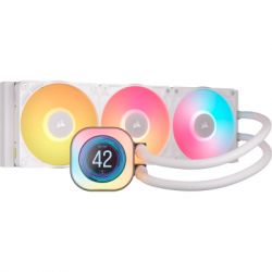 ������� �������� ����������� Corsair iCUE LINK TITAN 360 RX LCD White AIO (CW-9061026-WW)