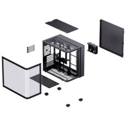 Корпус JONSBO TK-3 Black - Картинка 10