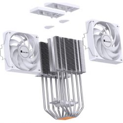 Кулер для процессора JONSBO CR-3000E White - Картинка 12