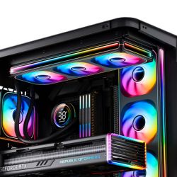 Кулер для корпуса JONSBO ZB-120BR Black - Картинка 11