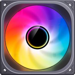 Кулер для корпуса JONSBO ZB-120BR Black - Картинка 2