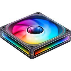 Кулер для корпуса JONSBO ZB-120BR Black - Картинка 3