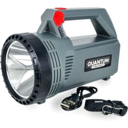 Фонарь Quantum QM-FL1052 GRANT-M 5W LED Type-C/Solar/Power Bank (QM-FL1052) - Картинка 10