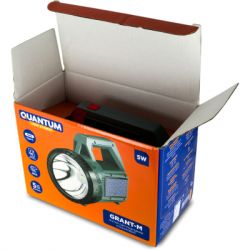 Фонарь Quantum QM-FL1052 GRANT-M 5W LED Type-C/Solar/Power Bank (QM-FL1052) - Картинка 11