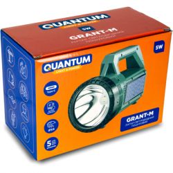 Фонарь Quantum QM-FL1052 GRANT-M 5W LED Type-C/Solar/Power Bank (QM-FL1052) - Картинка 12