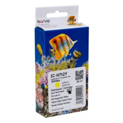  Barva HP 712 (3ED69A/3ED79A) 29 , Yellow (IC-H712Y)