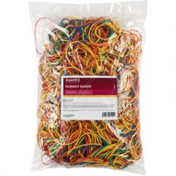Резинки для денег Axent Standard цветные, 1000 г (D4613) - Картинка 2