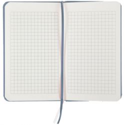 Книга записна Axent Partner 95x140 мм, 96 аркушів, клітинка, сіра (8301-62-A) - Картинка 3