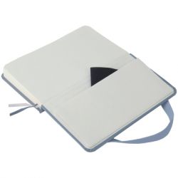 Книга записна Axent Partner 95x140 мм, 96 аркушів, клітинка, сіра (8301-62-A) - Картинка 5