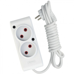 ��������� ���������� TECCO 1.5� 2 ����� white (8681277843433)