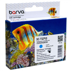 �������� Barva Epson T2712 27XL (C13T27124020) 1100 c, Cyan (IC-T2712)