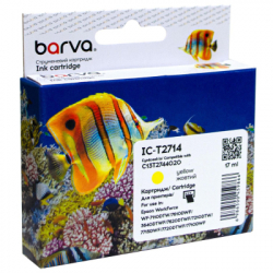 �������� Barva Epson T2714 27XL (C13T27144020) 1100 c, Yellow (IC-T2714)